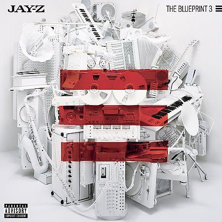 Jay-Z - The Blueprint, Vol. 3 [Explicit Content] (2 Lp's) | Mint (M) Mint (M)
