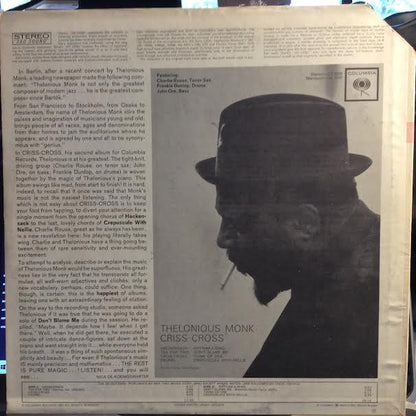 Criss-Cross (VINYL) | Near Mint (NM or M-) Excellent (EX)