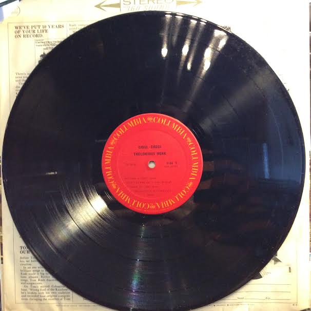 Criss-Cross (VINYL) | Near Mint (NM or M-) Excellent (EX)