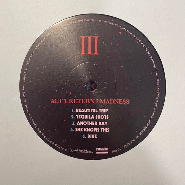 Man On The Moon III: The Chosen | Mint (M) Mint (M)