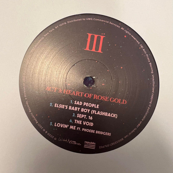 Man On The Moon III: The Chosen | Mint (M) Mint (M)