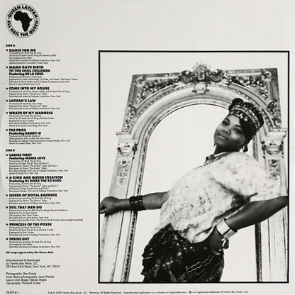 All Hail The Queen (Color Vinyl) | Mint (M) Mint (M)