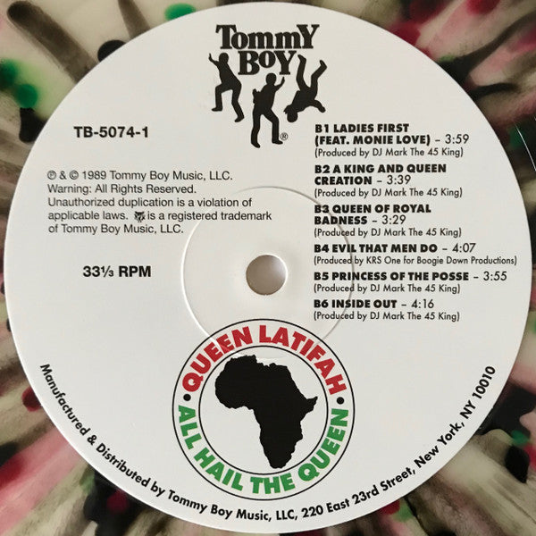 All Hail The Queen (Color Vinyl) | Mint (M) Mint (M)