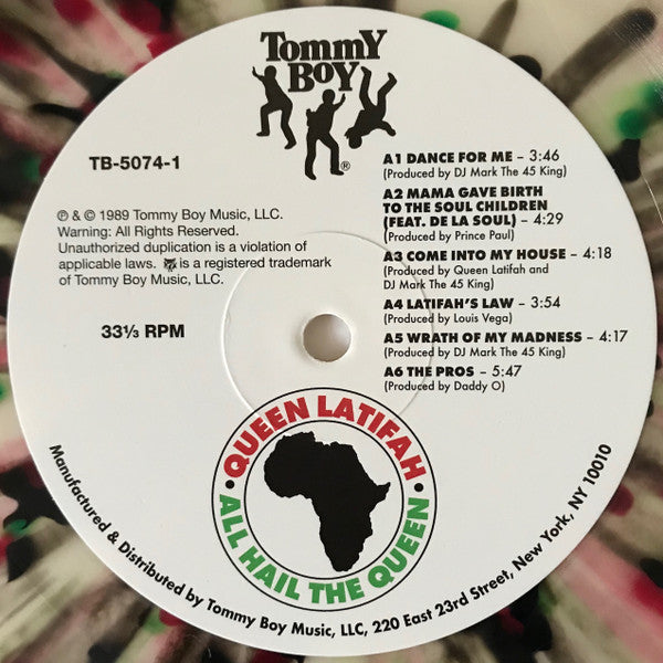 All Hail The Queen (Color Vinyl) | Mint (M) Mint (M)