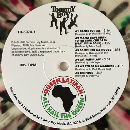 All Hail The Queen (Color Vinyl) | Mint (M) Mint (M)