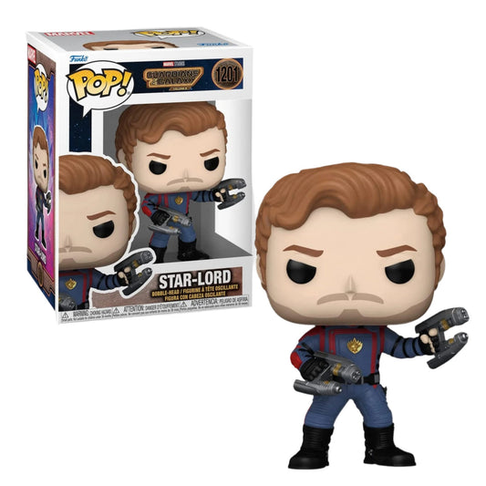 Marvel Guardians of the Galaxy: Volume 3 Star-Lord Funko Pop! #1201