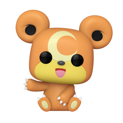Pokemon Teddiursa Funko Pop! Games #985