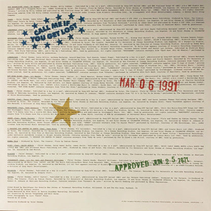 Call Me If You Get Lost | Mint (M) Mint (M)