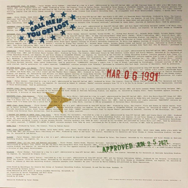 Call Me If You Get Lost | Mint (M) Mint (M)