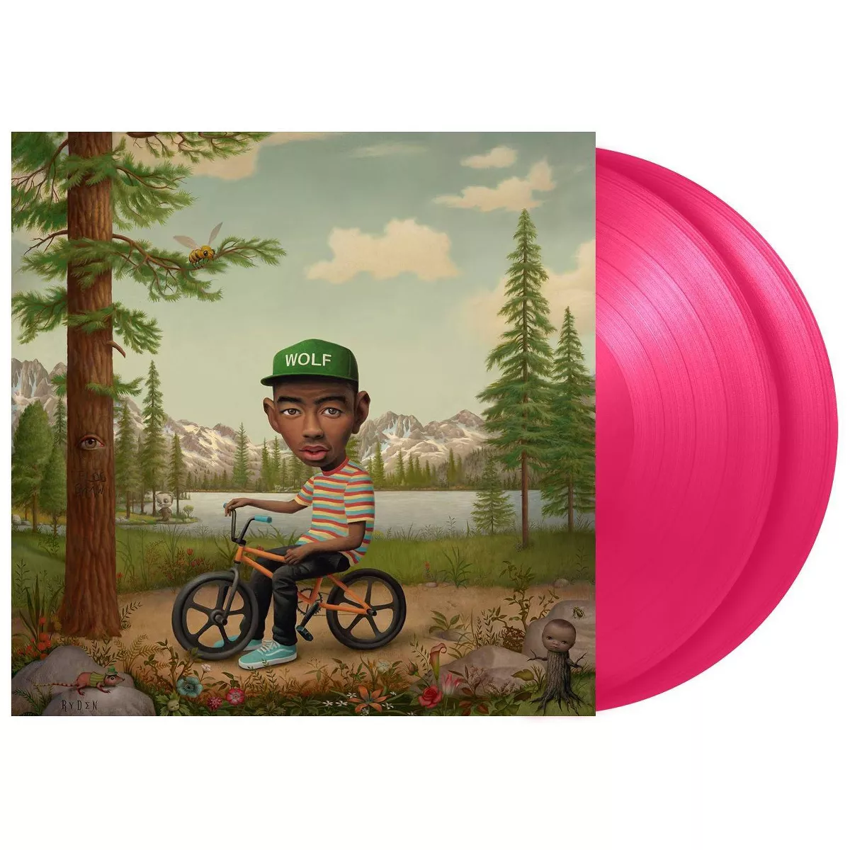 Wolf (HOT PINK VINYL) | Mint (M) Mint (M)