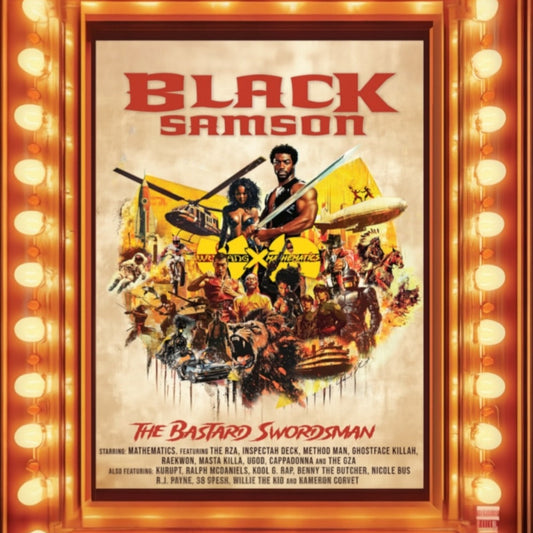 The Saga Continues Collection (180G) Black Samson, The Bastard Swordsman: Wu-Tang | Mint (M) Mint (M)